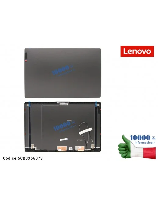 5CB0X56073 Cover LCD LENOVO [Grigio Grafite] IdeaPad 5-15IIL05 (81YK) 5-15ITL05 (82FG) 5-15ARE05 (81YQ) 5-15ALC05 [GRP_GY] 5C...