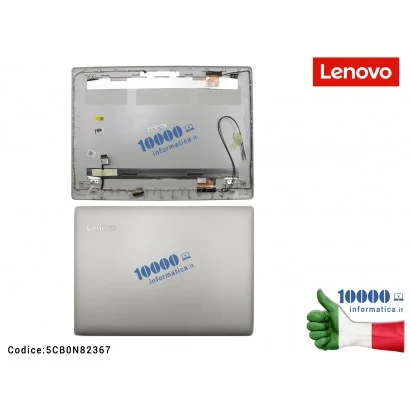 Cover LCD LENOVO [Grigio Platino] IdeaPad 320-14 520-14 320-14IKB (80XK) (80YD) (80YF) 320-14ISK (80XG) 520-14IKB (80X8) (80YM) (81C8) 520-14ISK 5CB0N82367