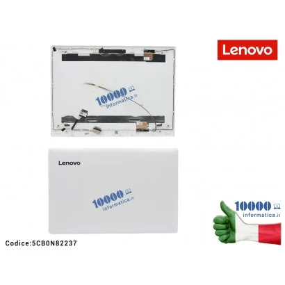 Cover LCD LENOVO [Bianco] IdeaPad 320-14 520-14 320-14IKB (80XK) (80YD) (80YF) 320-14ISK (80XG) 520-14IKB (80X8) (80YM) (81C8) 520-14ISK 5CB0N82237