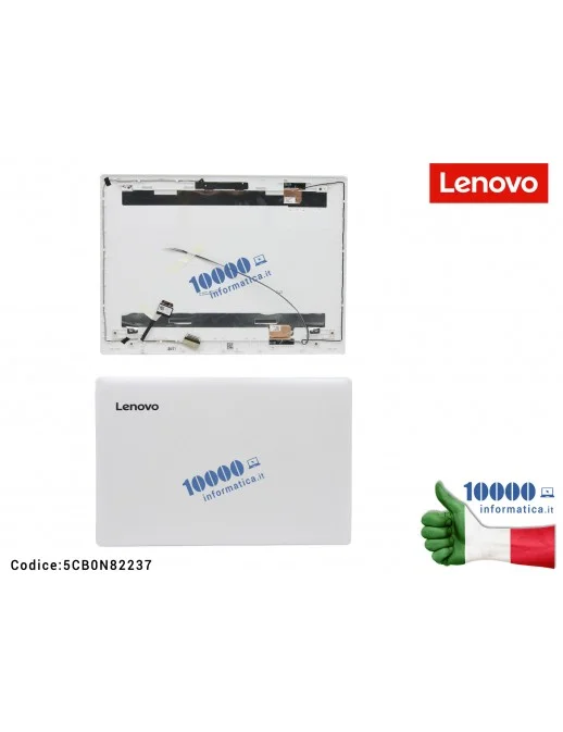 5CB0N82237 Cover LCD LENOVO [Bianco] IdeaPad 320-14 520-14 320-14IKB (80XK) (80YD) (80YF) 320-14ISK (80XG) 520-14IKB (80X8) (...