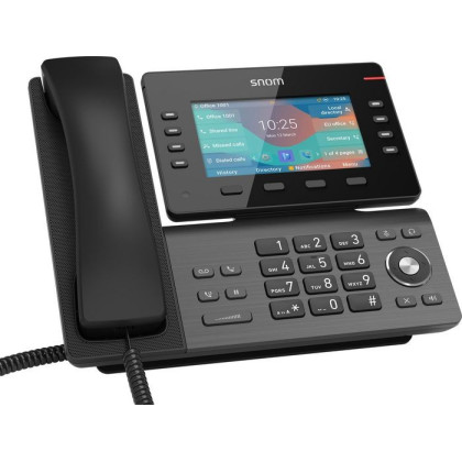 00004535 snom D862 Ip Phone Black Lcd