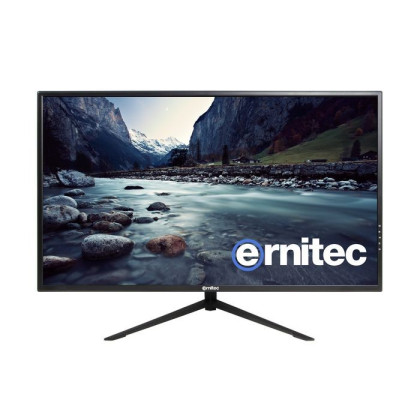 0070-24232-L Ernitec 32" Surveillance monitor for 24/7 Use, Full HD Resolution