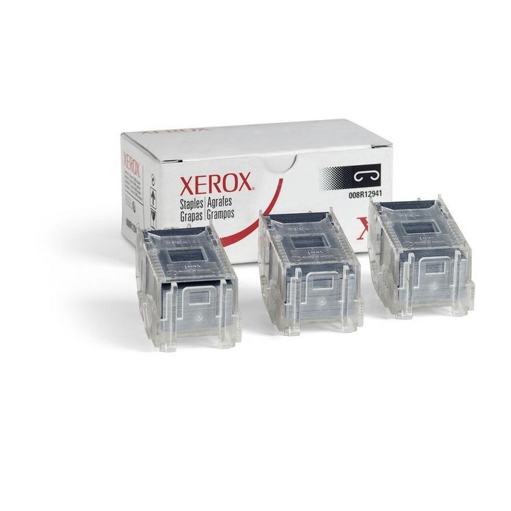 008R12941 Xerox Staple Pack 3 x 5000 refill 645445 Staple Refills for Advanced &