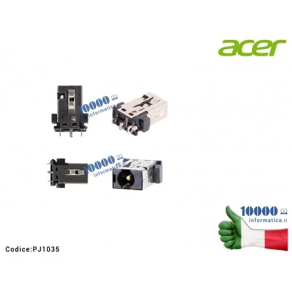 Connettore DC Power Jack PJ1035 ACER Spin 5 SP513-52 Swift 3 SF314 SF314-52 SF314-52G SF314-53G