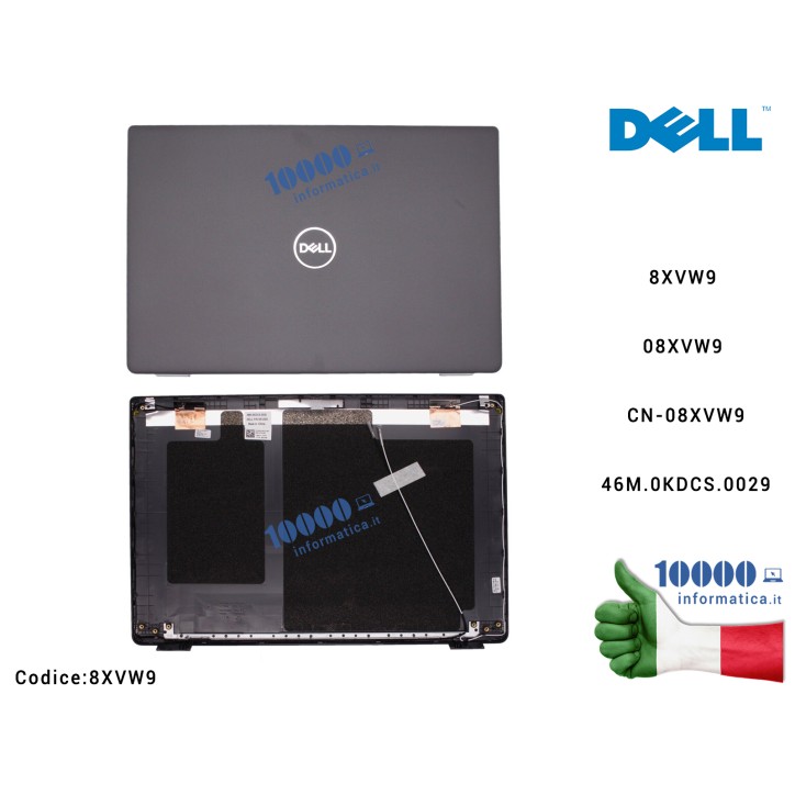 Cover LCD DELL Latitude 3510 E3510 8XVW9 08XVW9 CN-08XVW9 46M.0KDCS.0029 Cover LCD DELL Latitude 3510 E3510 8XVW9 08XVW9 CN-08XVW9 46M.0KDCS.0029
