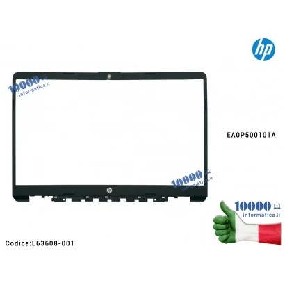 L63608-001 Bezel Cornice LCD HP 15-DY 15S-FQ 15S-EQ - L63608-001 Cornice Display Bezel LCD HP 15-DY 15S-FQ 15-EF 15S-EQ 15T-D...