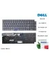 2WFK3 Tastiera Italiana DELL Inspiron 15 3511 3515 15 5510 5515 7510 7610 (Gray) Retroilluminata IT SN2011B1 SG-A5920-2IA 02W...
