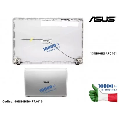 90NB0HE6-R7A010 Cover LCD ASUS VivoBook X540 (SILVER) X540L X540LA X540LJ X540S X540SA X540SC X540B X540BA X540UP X540YA 90NB...