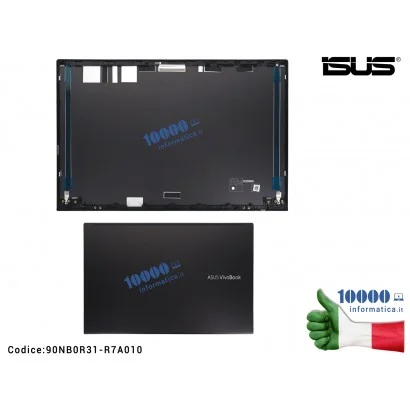 Cover LCD ASUS VivoBook 15 K513 X513 (Bespoke Black) X513F X513FA X513FF K513E K513EA K513F K513FP 90NB0R31-R7A010