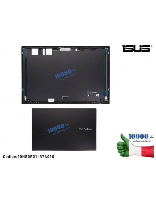 90NB0R31-R7A010 Cover LCD ASUS VivoBook 15 K513 X513 [3 FORI] (Bespoke Black) X513F X513FA X513FF K513E K513EA K513F K513FP 1...