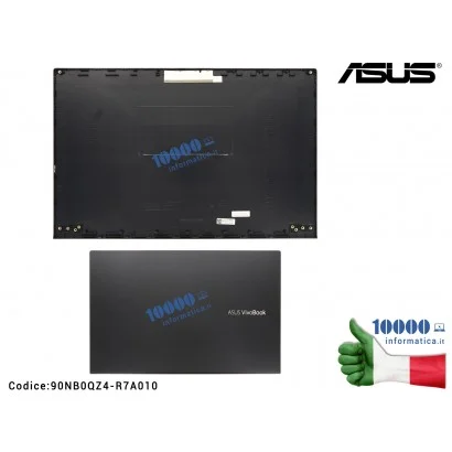 90NB0QZ4-R7A010 Cover LCD ASUS VivoBook 15 F513 X513 [4 FORI] (Bespoke Black) X513EA X513EP X513IA F513EA F513EP F513IA 90NB0...