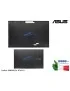 90NB0QZ4-R7A010 Cover LCD ASUS VivoBook 15 F513 X513 (Bespoke Black) X513EA X513EP X513IA F513EA F513EP F513IA 90NB0QZ4-R7A010