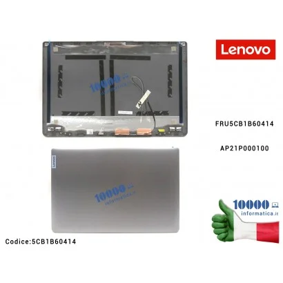 Cover LCD LENOVO [Arctic Grey] IdeaPad 3-15ITL6 (82H8) 3-15ALC6 (82KU) 3-15ADA6 (82KR) 3-15IAU7 (82RK) 3-15ABA7 (82RN) [AG] 5CB1B60414 AP21P000100