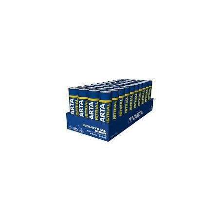 04006 211 354-40P Varta Batterie Alkaline, Mignon 40-Pack AA, LR06, 1.5V