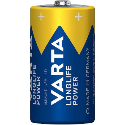 04014211111 Varta Batterie Alkaline, Baby, C, LR14, 1.5V 1Pcs