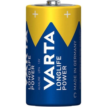 04014211111 Varta Batterie Alkaline, Baby, C, LR14, 1.5V 1Pcs