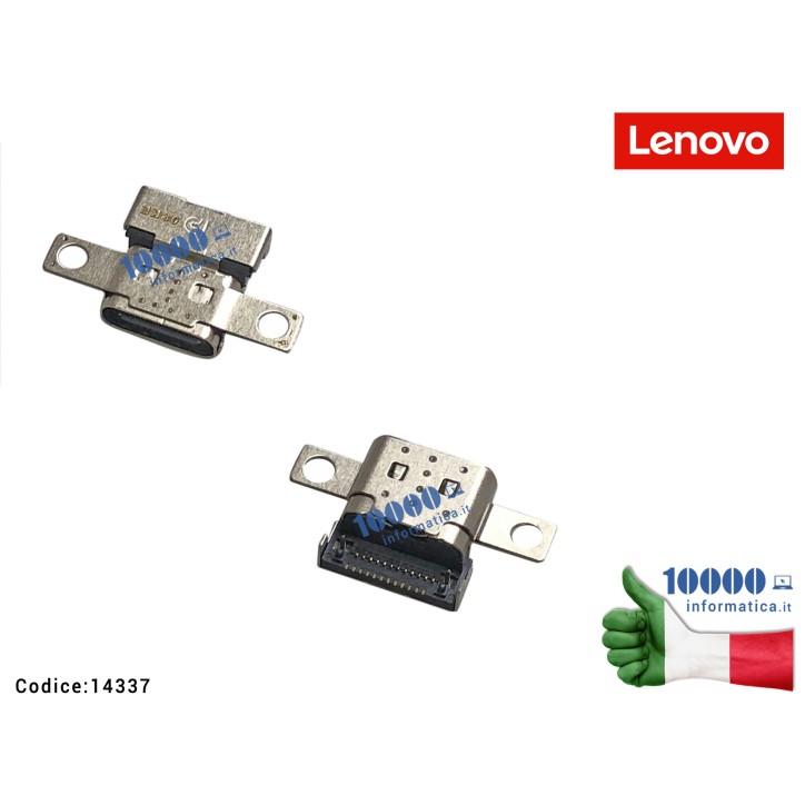 Connettore DC Power Jack LENOVO ThinkPad E14 E15 Gen 2 Gen 3 L14 L15 (21E3) (21E4) (21EB) (21EC)