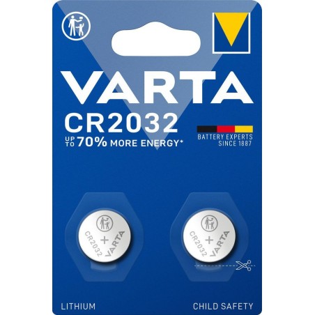 06032 101 402 Varta 06032 Single-Use Battery Cr2032 Lithium