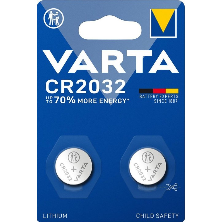 06032 101 402 Varta 06032 Single-Use Battery Cr2032 Lithium