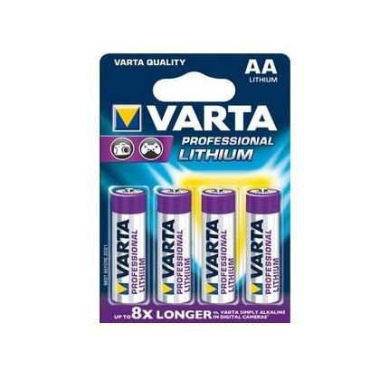 06106301404 Varta Professional Lithium AA 6106301404 Professional Lithium AA,