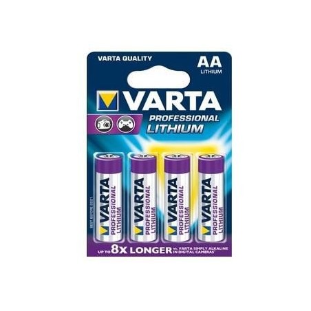 06106301404 Varta Professional Lithium AA 6106301404 Professional Lithium AA,