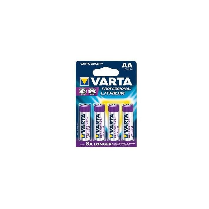 06106301404 Varta Professional Lithium AA 6106301404 Professional Lithium AA,