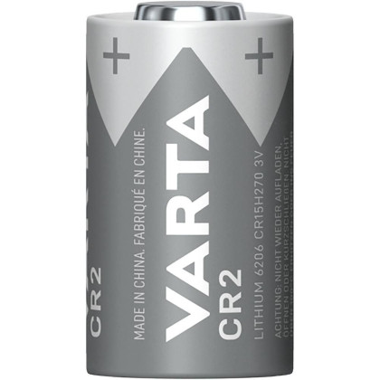 06206301401 Varta 1x CR 2 920 mAh 6206301401 CR 2, Single-use battery, 3