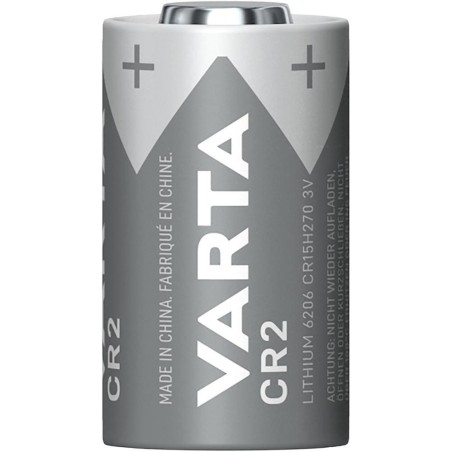 06206301401 Varta 1x CR 2 920 mAh 6206301401 CR 2, Single-use battery, 3