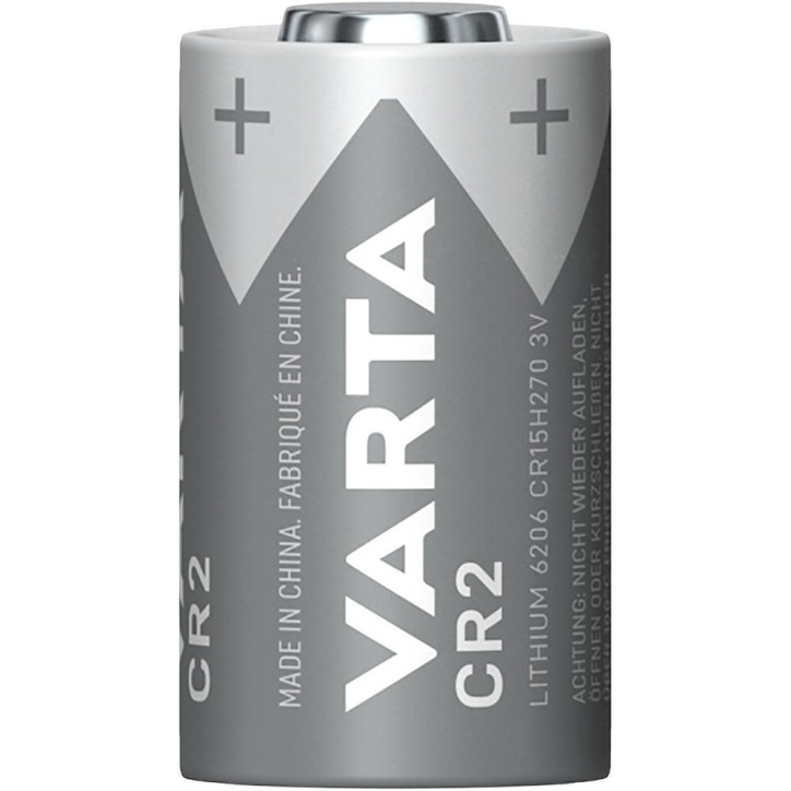 06206301401 Varta 1x CR 2 920 mAh 6206301401 CR 2, Single-use battery, 3