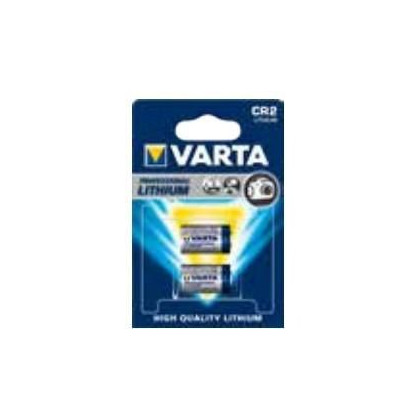 06206301402 Varta 1x2 CR2 920 mAh CR2, Single-use battery,