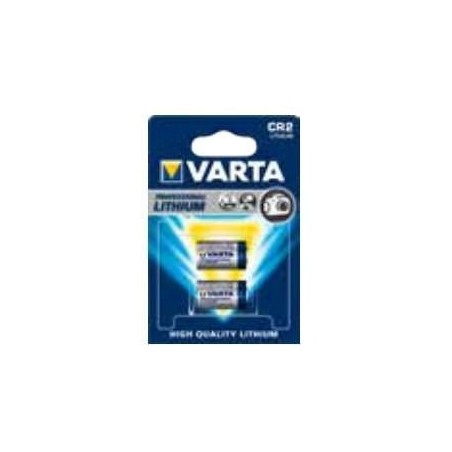 06206301402 Varta 1x2 CR2 920 mAh CR2, Single-use battery,
