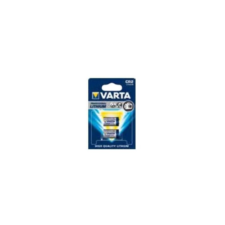 06206301402 Varta 1x2 CR2 920 mAh CR2, Single-use battery,