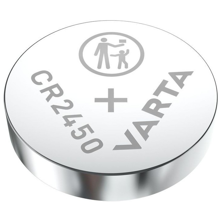 06450101401 Varta CR 2450 6450101401 CR 2450, Single-use battery,