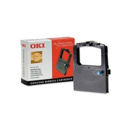 09002303 OKI Ribbon Black 9pin ML 182 190 SERIES 280 320 32