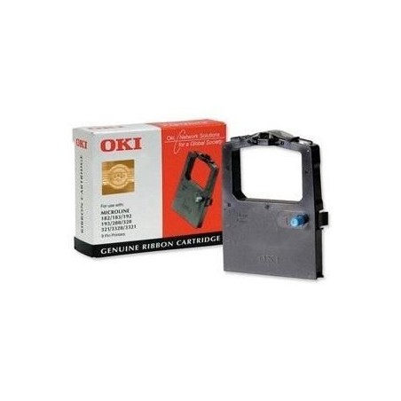 09002303 OKI Ribbon Black 9pin ML 182 190 SERIES 280 320 32