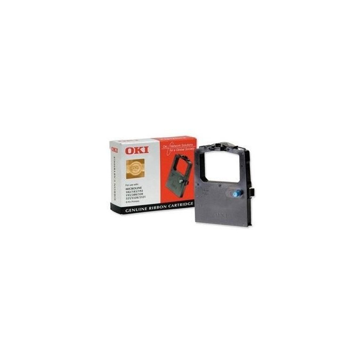 09002303 OKI Ribbon Black 9pin ML 182 190 SERIES 280 320 32