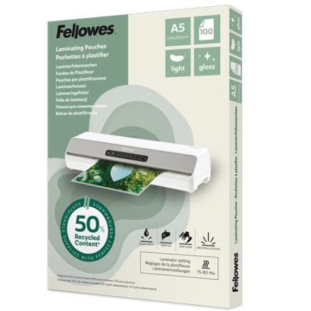 100143440 Fellowes Laminator Pouch 100 Pc(S)