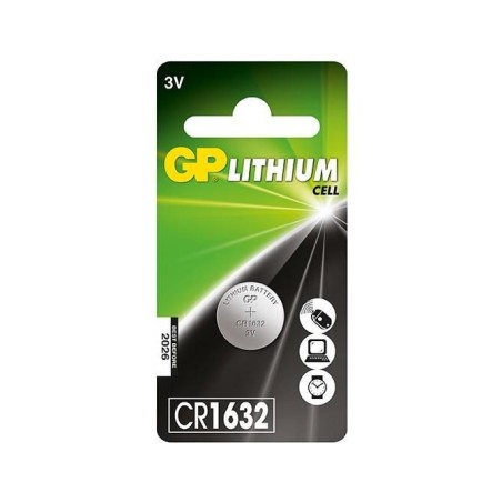103163 GP LITHIUM BUTTON CELL CR1632 Lithium Cell CR1632,