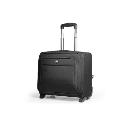 105340 Port Designs Hanoi Ii Notebook Case 39.6 HANOI II Cm (15.6") Trolley Case Black