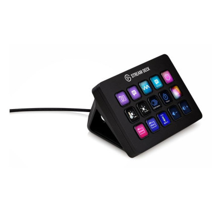 10GBA9901 Elgato Stream Deck MK.2 Black 15 buttons