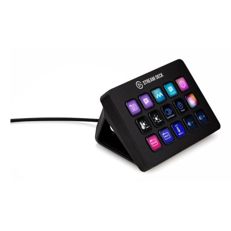 10GBA9901 Elgato Stream Deck MK.2 Black 15 buttons