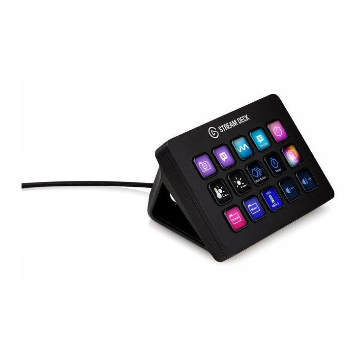 10GBA9901 Elgato Stream Deck MK.2 Black 15 buttons