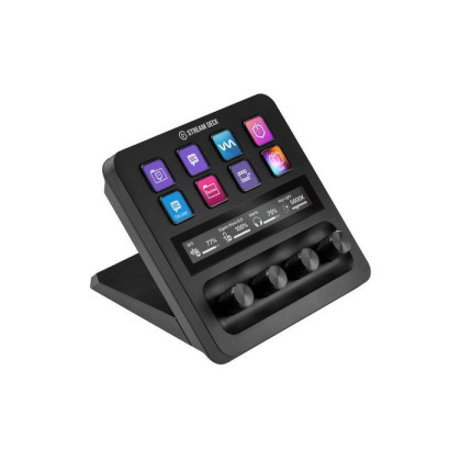 10GBD9901 Elgato Stream Deck + Bearbeitung Black 8 Buttons