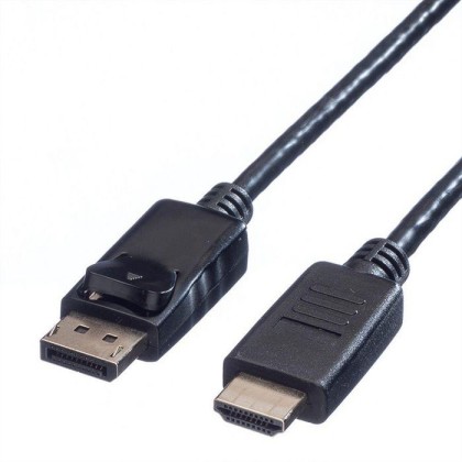 11.99.5782 Value Displayport Cable, Dp - Hdtv, 782232 M/M 3 M