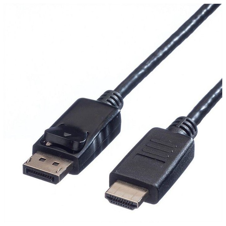 11.99.5782 Value Displayport Cable, Dp - Hdtv, 782232 M/M 3 M