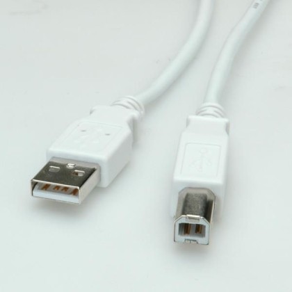 11.99.8819 Value Usb 2.0 Cable, A - B, M/M 1.8 783753 M