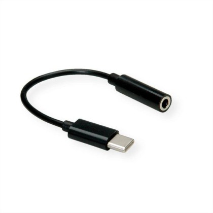 12.99.3214 Value Audio Cable 0.13 M 3.5Mm Usb 814982 Black