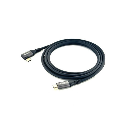 128893 Equip Usb 2.0 C To C 90? Angled Cable, M/M, 3.0M, 100W With