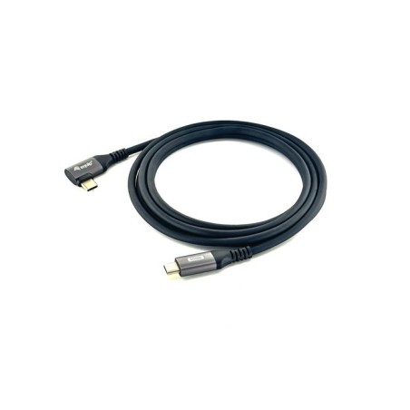 128893 Equip Usb 2.0 C To C 90? Angled Cable, M/M, 3.0M, 100W With