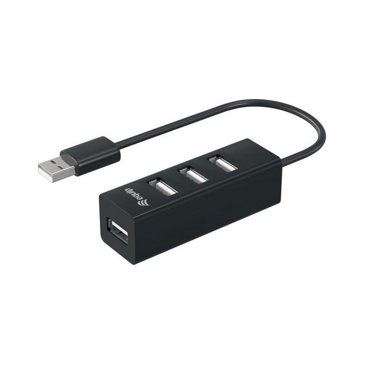 128955 Equip 4-Port Usb 2.0 Hub